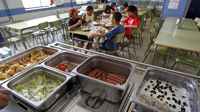 Comedor escolar veraniego en San Juan