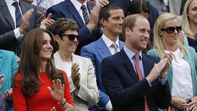 Guillermo y Catalina de Cambridge acuden a Wimbledon