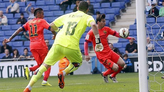 Kiko Casilla, dos años en la órbita del Real Madrid