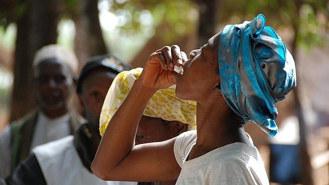 Campaña de vacunación contra el cólera en Guinea