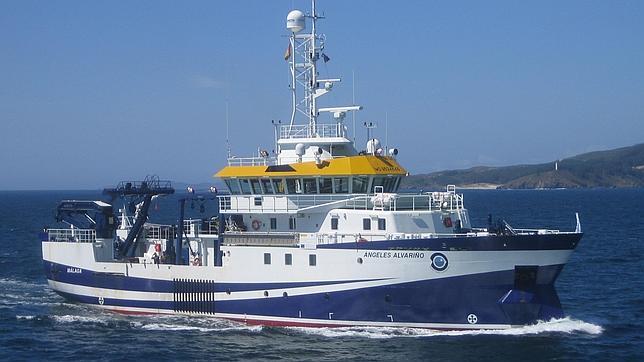 El Ángeles Alvariño, buque oceanográfico con la más alta tecnología