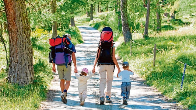 Cómo hacer el Camino de Santiago en familia