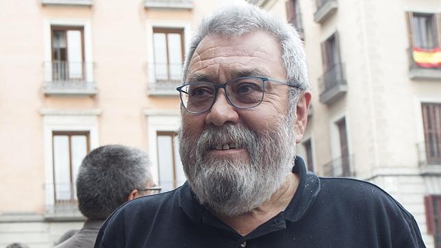 Cándido Méndez, «tranquilo» ante el registro del instituto de formación de UGT en Sevilla y Madrid