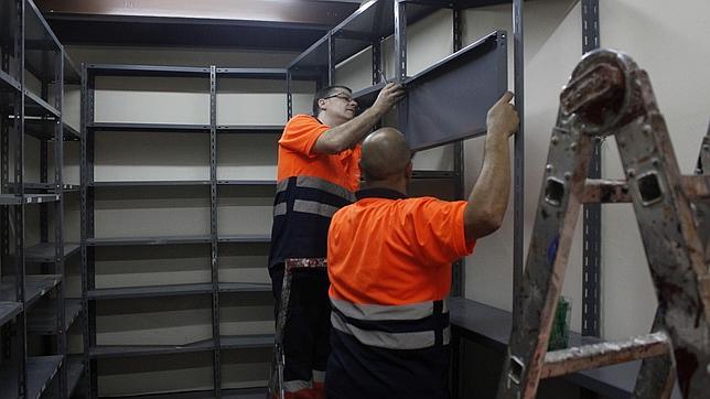 Chapa y pintura a la nueva sede de Ciudadanos