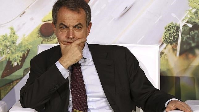 José Luis Rodríguez Zapatero, durante la inauguración del IV Foro Global de Sostenibilida