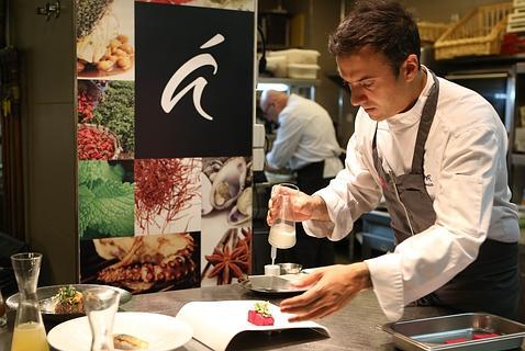 El restaurante Álbora ha recibido su primera estrella Michelin este año