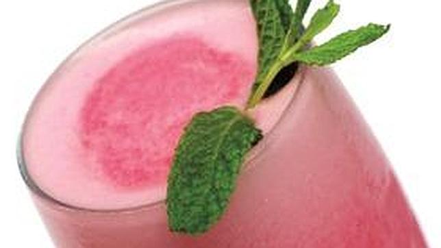 Los granizados se producen a diario en el obrador con frutas naturales