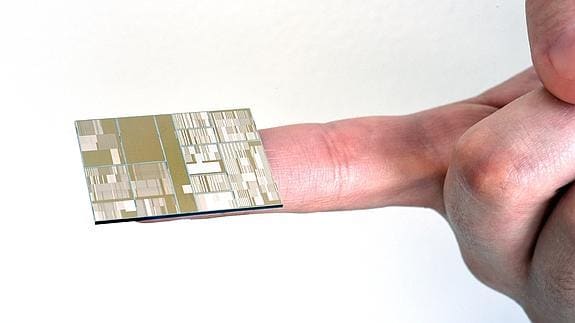 IBM fabrica el microprocesador más pequeño y potente del mercado
