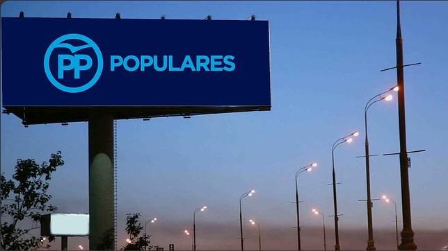 ¿Qué ave aparece en el logo del Partido Popular?