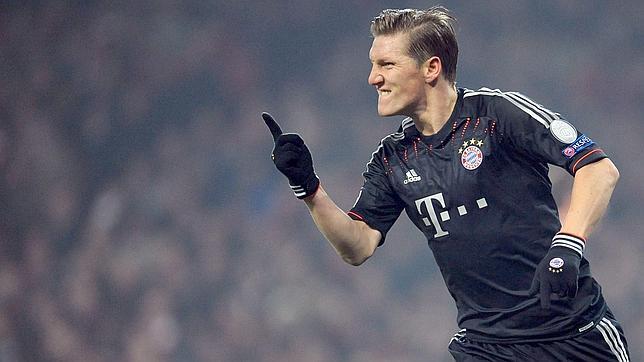 Schweinsteiger ficha por el Manchester United