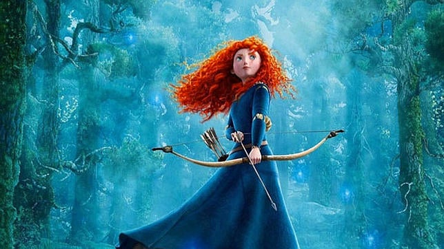 La magia de «Brave» llega a Telecinco en la programación TV del sábado