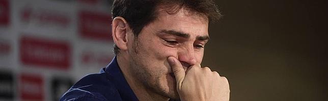 Casillas: «Allá donde vaya siempre seguiré gritando Hala Madrid»