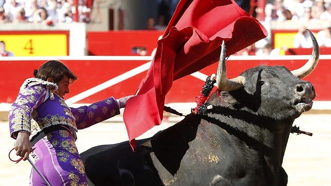 El buen oficio de Eugenio de Mora en San Fermín