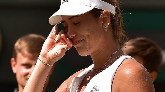 Muguruza: «Todavía no me reconocen por la calle»