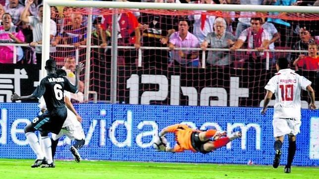 El vuelo ante Perotti