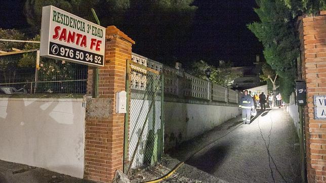 Tragedia en Zaragoza: ocho ancianos muertos al incendiarse una residencia de ancianos