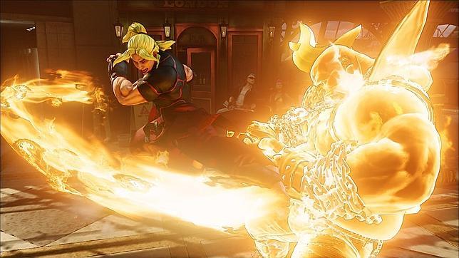 «Street Fighter V»: así será el regreso de Ken