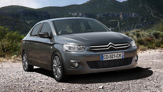 Citroën C-Elysée , la berlina gallega para el mundo