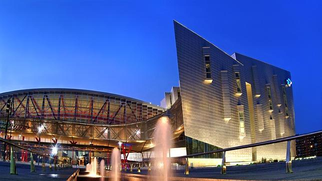 El Palacio de Ferias y Exposiciones de Málaga