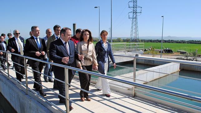 Inauguración de la conexión