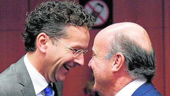 De Guindos no será presidente del Eurogrupo