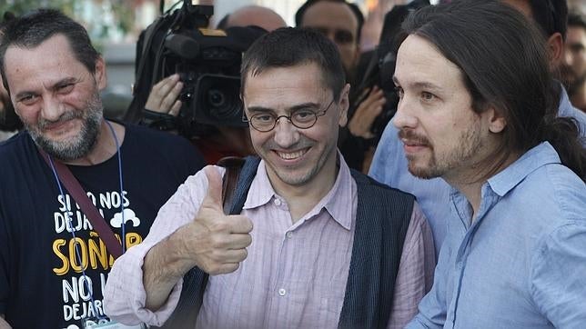 Monedero afirma que el acuerdo sobre Grecia es un «delito de terrorismo»