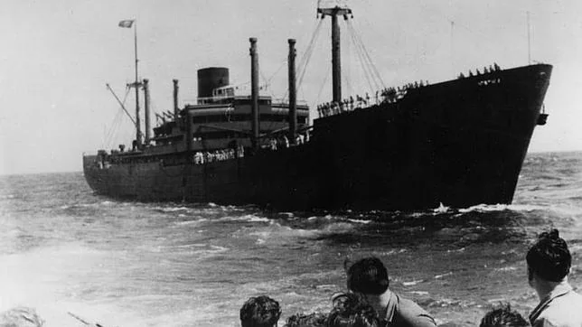 El buque «pirata» nazi que fue humillado por un navío australiano