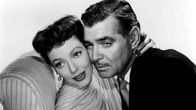 Sale a la luz la hija secreta de Clark Gable y Loretta Young, fruto de una violación