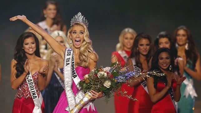 Miss USA corona a su nueva reina bajo el escándalo de Donald Trump