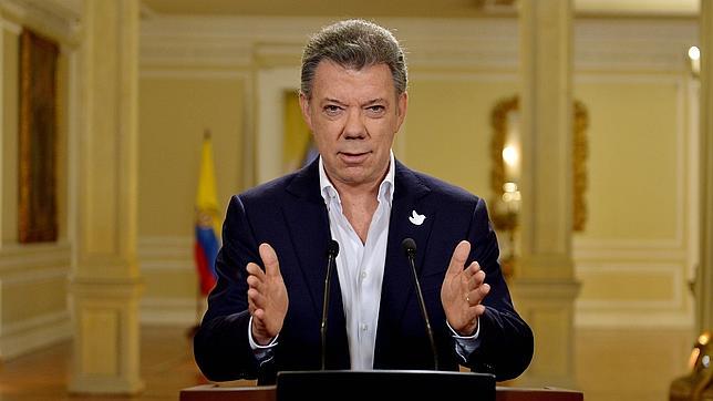 Santos ve la luz al final del túnel en los diálogos de paz con las FARC