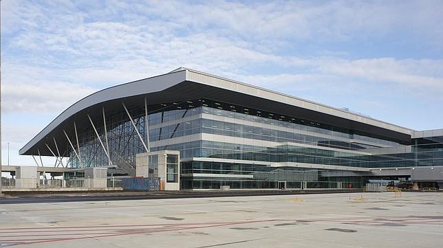Terminal del aeropuerto de Santiago