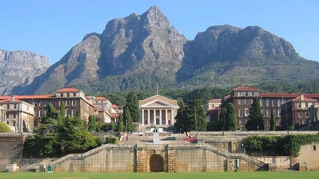 Upper Campus, en la University of Cape Town