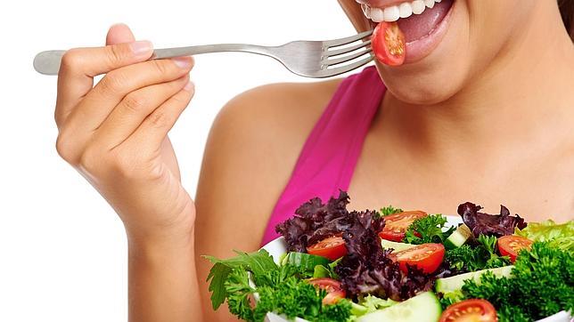 Las ensaladas son un «producto estrella» en época estival