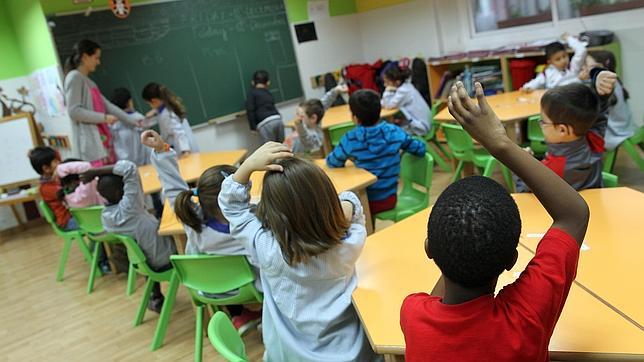 Educación recomienda ampliar las clases a una hora en Infantil y Primaria