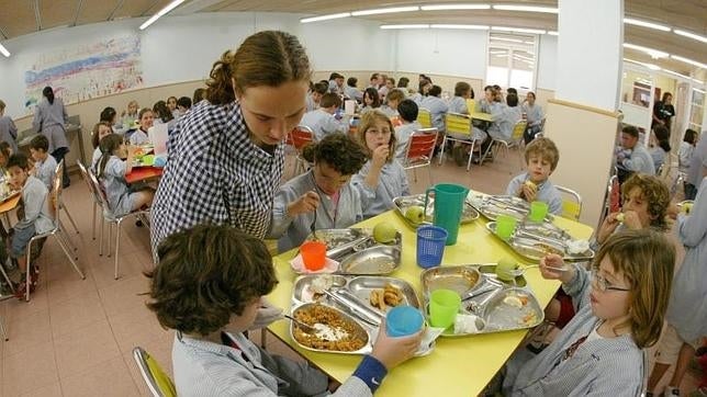 Unos 5.500 niños «estrenan» el jueves 160 comedores escolares de la región