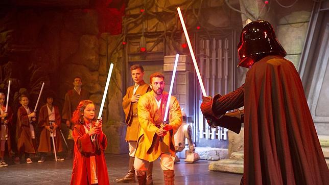 La «Academia Jedi» llega a Disneyland Paris