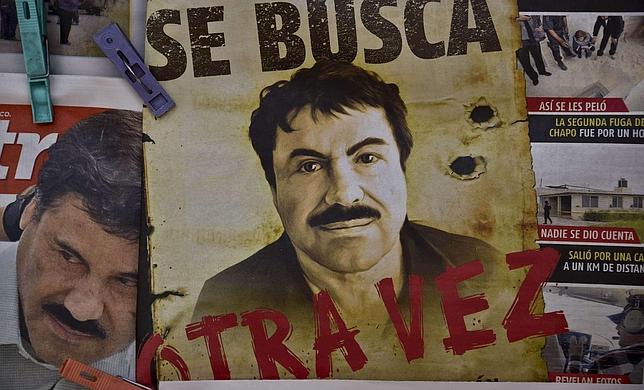 El 44% de los mexicanos cree que «El Chapo» se fugó gracias a la corrupción