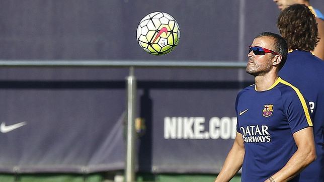 Luis Enrique: «Felicito a la gestora por el fichaje de Arda Turan»