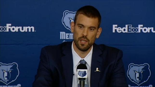 Marc Gasol: «La selección nunca fue parte de la negociación con Memphis»