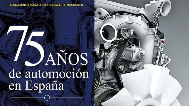 De lectura imprescindible, ‘75 Años de Automoción en España’ recopila información precisa del sector en nuestro país