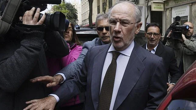 El exvicepresidente del Gobierno y expresidente de Bankia Rodrigo Rato