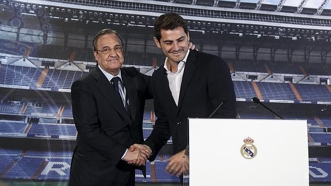 Florentino Pérez: «Casillas estaba hasta los huevos»