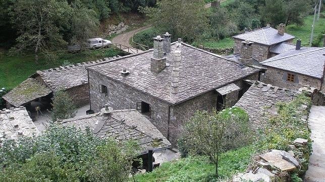 Un rincón de As Veigas, convertida en centro de turismo rural