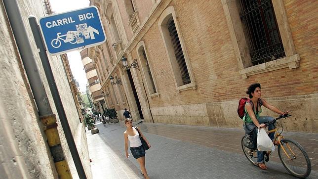 Valencia quiere ser la capital mediterránea de la bicicleta