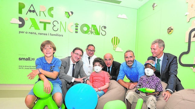 «Parque de Atenciones» para aliviar a los niños con cáncer