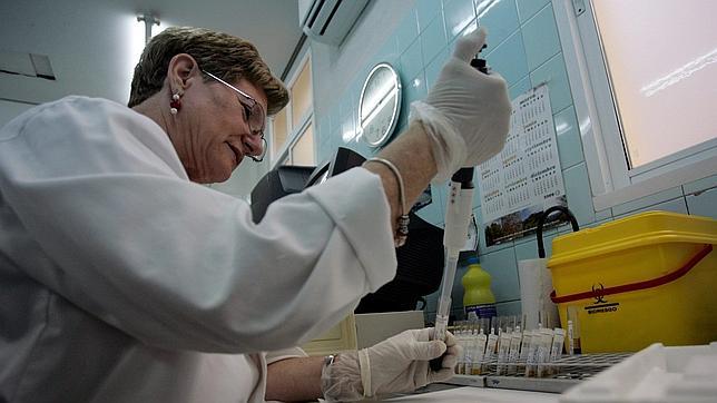 Laboratorio de pruebas de VIH en Madrid
