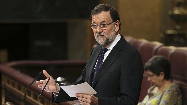 Rajoy sobre la lista independentista: «el Gobierno hará cumplir la ley y la soberanía nacional»