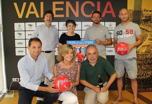 Valencia focaliza el fútbol playa de alto nivel