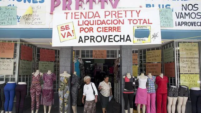 Una tienda de Puerto Rico a punto de cerrar