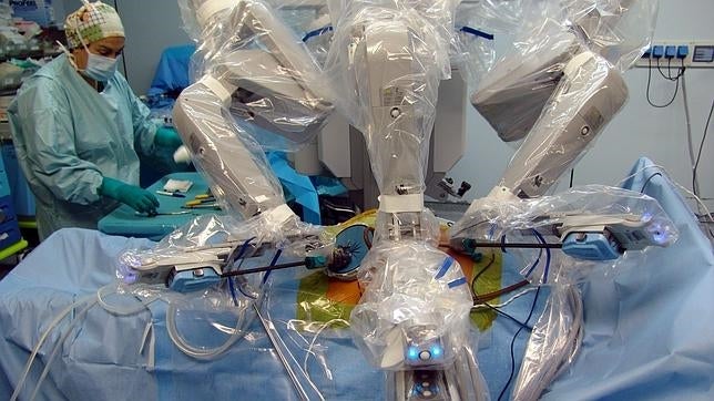 Una intervención de trasplante de riñón